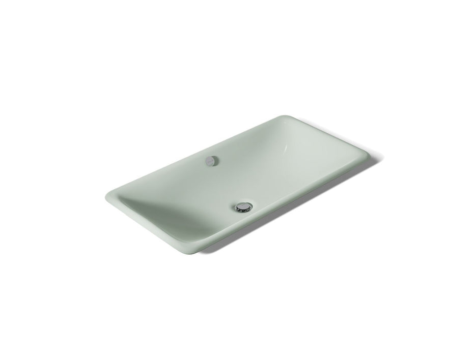 KOHLER K-20212-PAG Iron Plains 30" rectangular drop-in / undermount / vessel bathroom sink