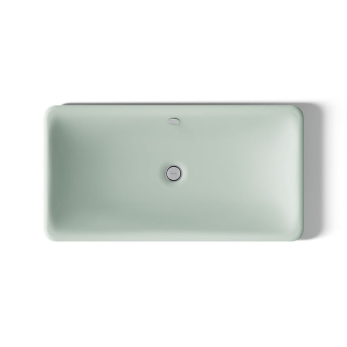 KOHLER K-20212-PAG Iron Plains 30" rectangular drop-in / undermount / vessel bathroom sink