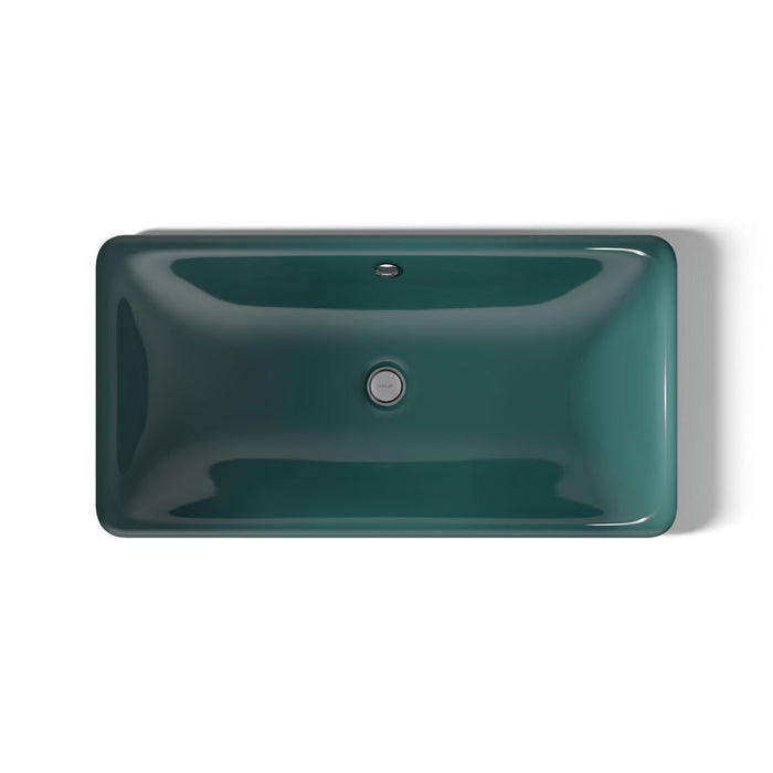 KOHLER K-20212-PAT Iron Plains 30" rectangular drop-in / undermount / vessel bathroom sink