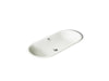 KOHLER Iron Plains 33" oval drop-in/undermount bathroom sink