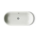 KOHLER Iron Plains 33" oval drop-in/undermount bathroom sink