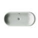 KOHLER K-20213 Iron Plains 33" oval drop-in/undermount bathroom sink, sea salt - view 4
