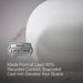 KOHLER K-20213 Iron Plains 33" oval drop-in/undermount bathroom sink, white - view 2