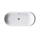 KOHLER K-20213 Iron Plains 33" oval drop-in/undermount bathroom sink, white - view 4