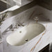 KOHLER K-20213-B Iron Plains 33" oval drop-in/undermount/vessel bathroom sink with Biscuit painted underside - view 2