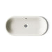 KOHLER K-20213-B Iron Plains 33" oval drop-in/undermount/vessel bathroom sink with Biscuit painted underside - view 4