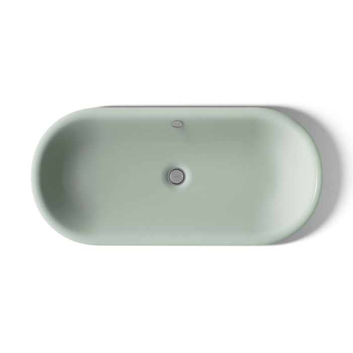 KOHLER K-20213-PAG Iron Plains 33" oval drop-in / undermount / vessel bathroom sink
