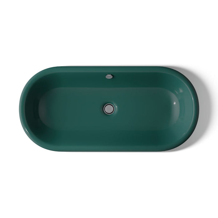KOHLER K-20213-PAT Iron Plains 33" oval drop-in / undermount / vessel bathroom sink
