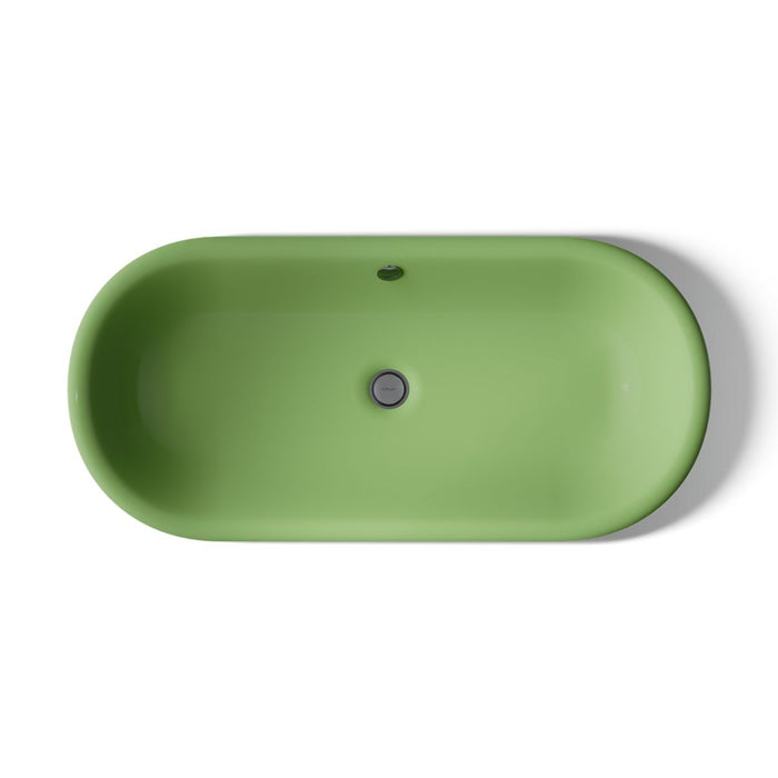 KOHLER K-20213-PFG Iron Plains 33" oval drop-in / undermount / vessel bathroom sink