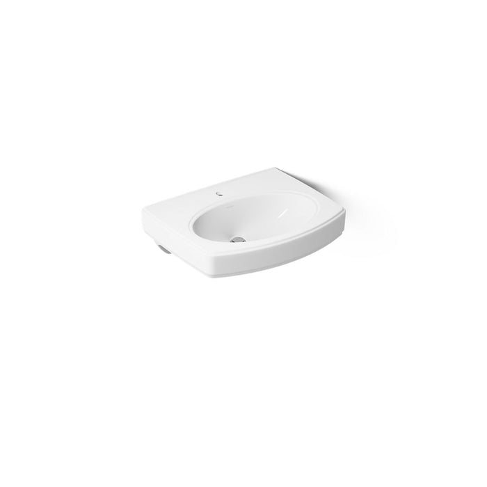 KOHLER Pinoir 22" oval wall-mount bathroom sink