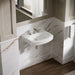 KOHLER K-2028-8 Pinoir 22" oval wall-mount bathroom sink