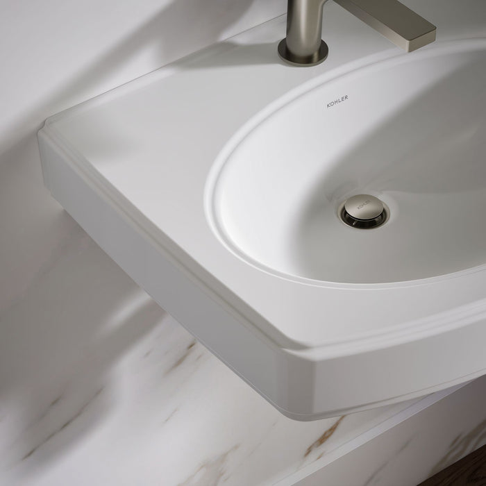 KOHLER K-2028-1 Pinoir 22" oval wall-mount bathroom sink