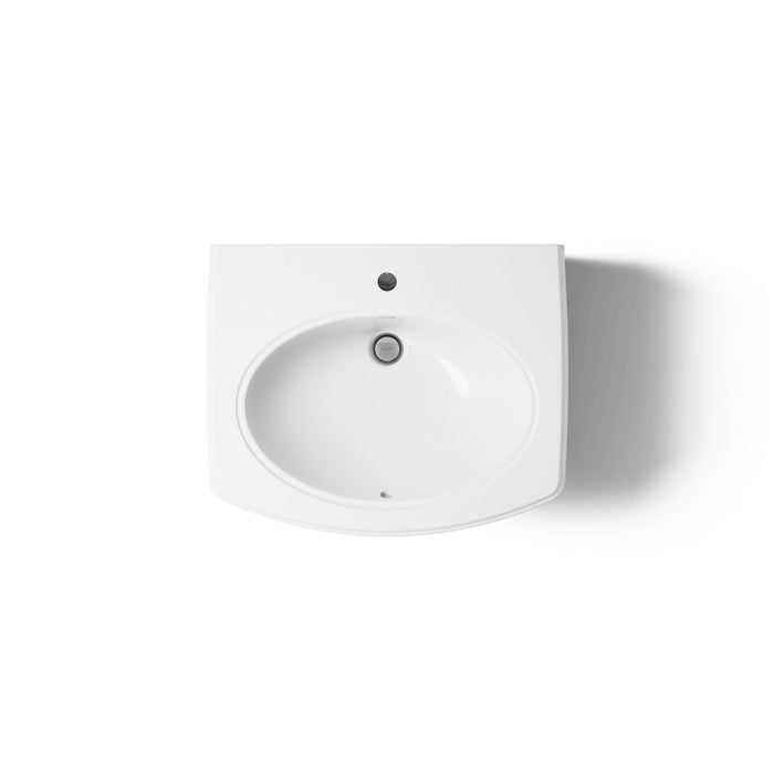 KOHLER K-2028-1 Pinoir 22" oval wall-mount bathroom sink