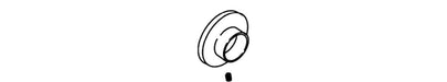 KOHLER K-20363-CP Flange Assy