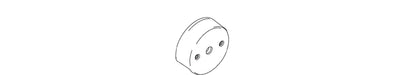 KOHLER K-20408 Hood, Overflow