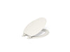KOHLER Ridgewood Quiet-Close elongated toilet seat