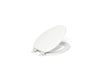 KOHLER K-20454 Ridgewood Quiet-Close elongated toilet seat