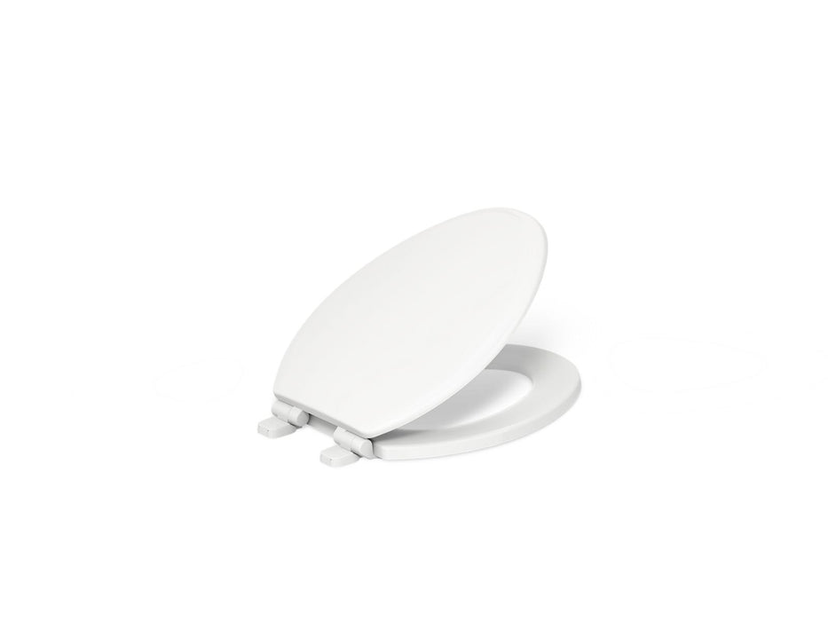 KOHLER K-20454 Ridgewood Quiet-Close elongated toilet seat