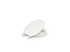 KOHLER Ridgewood Quiet-Close round-front toilet seat