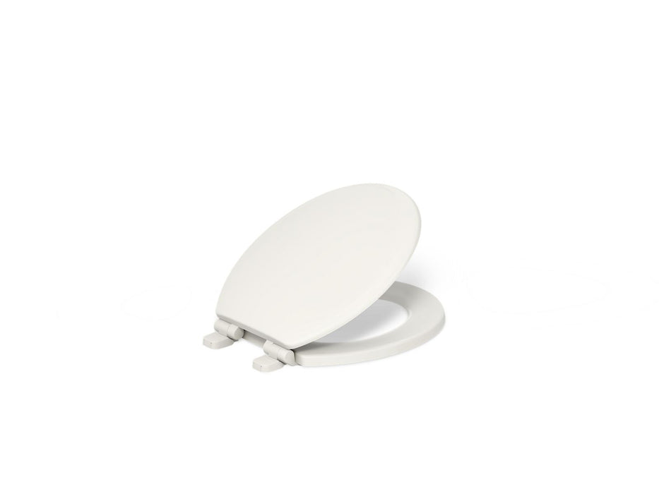 KOHLER Ridgewood Quiet-Close round-front toilet seat