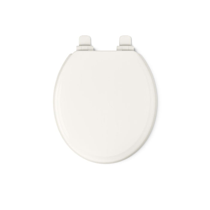 KOHLER Ridgewood Quiet-Close round-front toilet seat