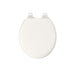 KOHLER Ridgewood Quiet-Close round-front toilet seat