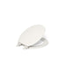 KOHLER Ridgewood Quiet-Close round-front toilet seat