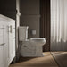 KOHLER Ridgewood Quiet-Close round-front toilet seat
