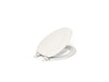 KOHLER Stonewood Quiet-Close elongated toilet seat