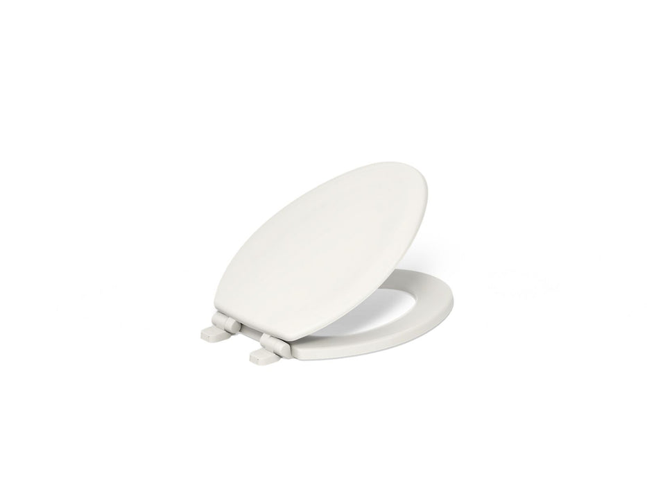 KOHLER Stonewood Quiet-Close elongated toilet seat