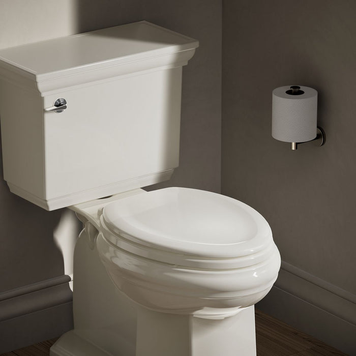 KOHLER Stonewood Quiet-Close elongated toilet seat