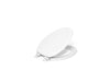 KOHLER Stonewood Quiet-Close elongated toilet seat