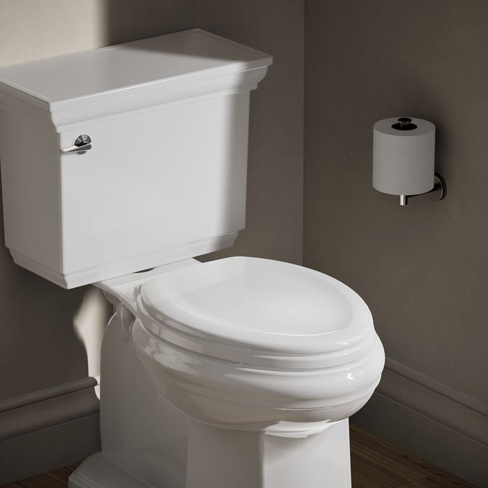 KOHLER Stonewood Quiet-Close elongated toilet seat