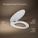 KOHLER Stonewood Quiet-Close elongated toilet seat