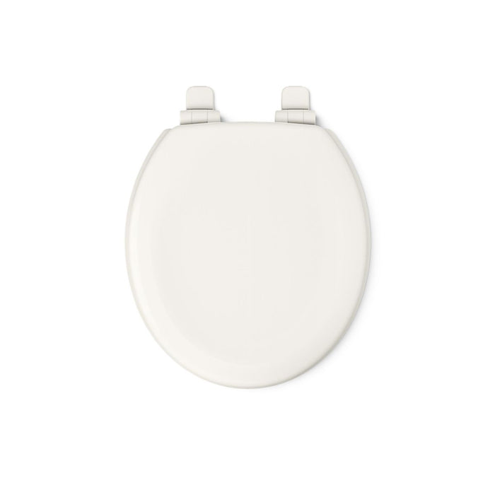 KOHLER Stonewood Quiet-Close round-front toilet seat