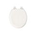 KOHLER Stonewood Quiet-Close round-front toilet seat