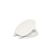 KOHLER Stonewood Quiet-Close round-front toilet seat