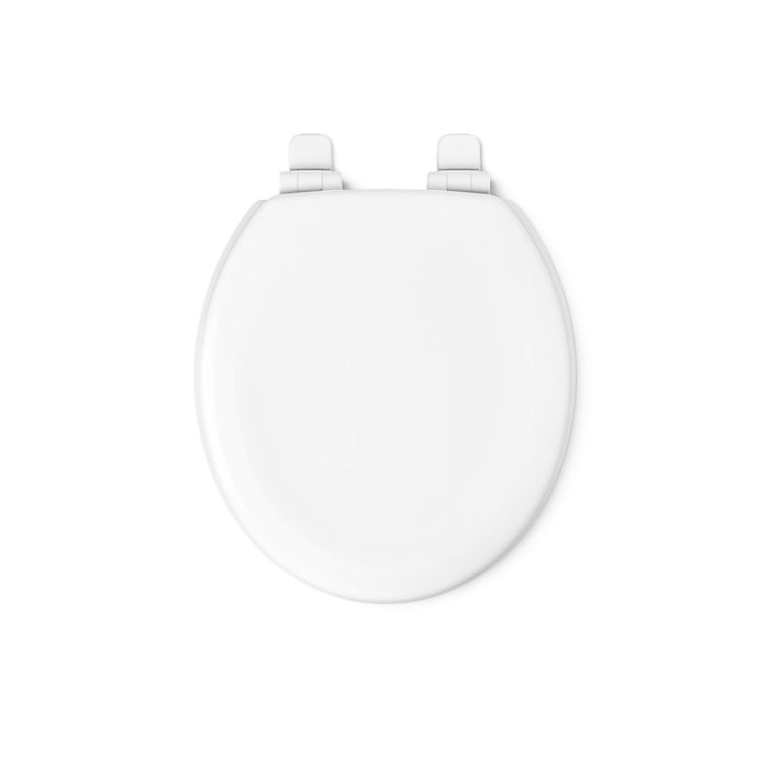 KOHLER Stonewood Quiet-Close round-front toilet seat