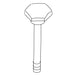 KOHLER K-20536 Lift Rod