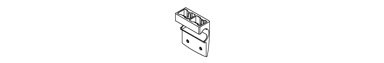 KOHLER K-206031 23 Sldr - Top Roller Back Plate