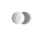KOHLER K-20701-N Veil 16" pedestal bathroom sink, no overflow, white - view 4