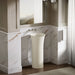KOHLER Veil 12-1/4" pedestal bathroom sink