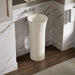 KOHLER Veil 12-1/4" pedestal bathroom sink