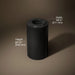 KOHLER Veil 12-1/4" pedestal bathroom sink