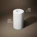 KOHLER Veil 12-1/4" pedestal bathroom sink