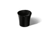 KOHLER Veil 16" round vessel bathroom sink or pedestal sink basin