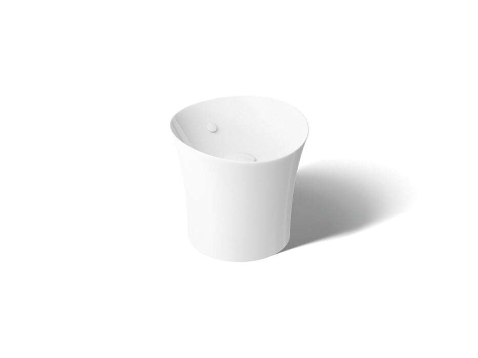 KOHLER Veil 16" round vessel bathroom sink or pedestal sink basin