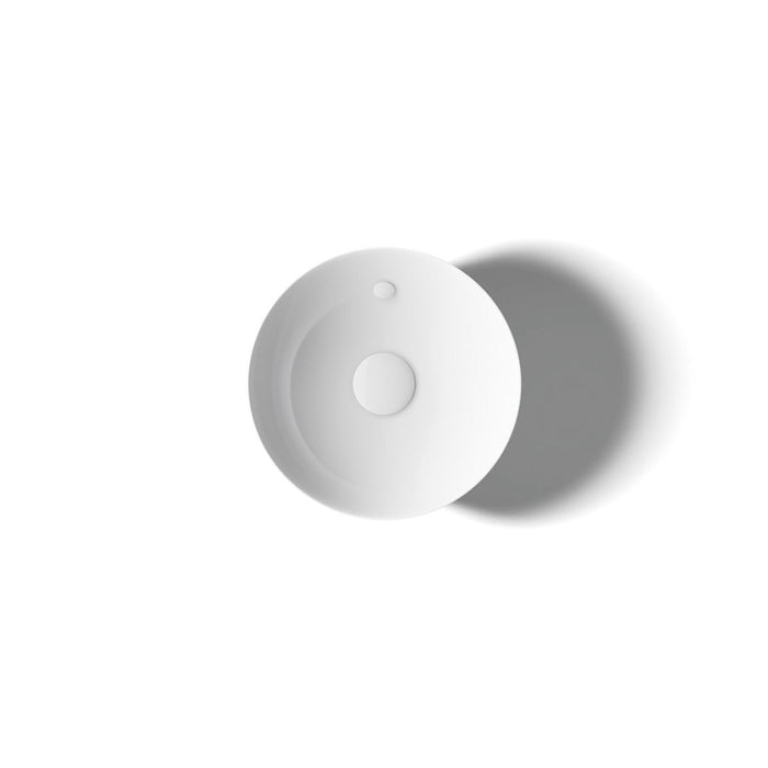KOHLER Veil 16" round vessel bathroom sink or pedestal sink basin