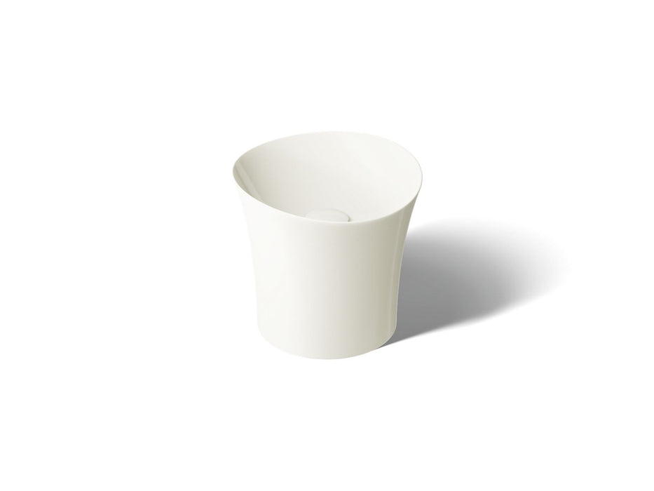 KOHLER Veil 16" round vessel bathroom sink or pedestal sink basin, no overflow