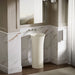 KOHLER Veil 16" round vessel bathroom sink or pedestal sink basin, no overflow